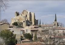 Chabrillan - Le village vue générale