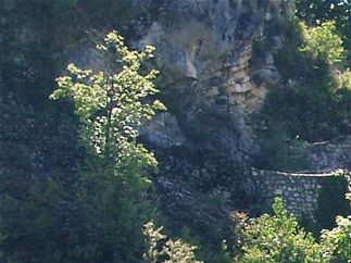 Châtillon en Diois - Vue générale village médiéval