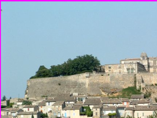 L e château